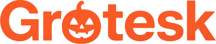 Logo de Grotesk